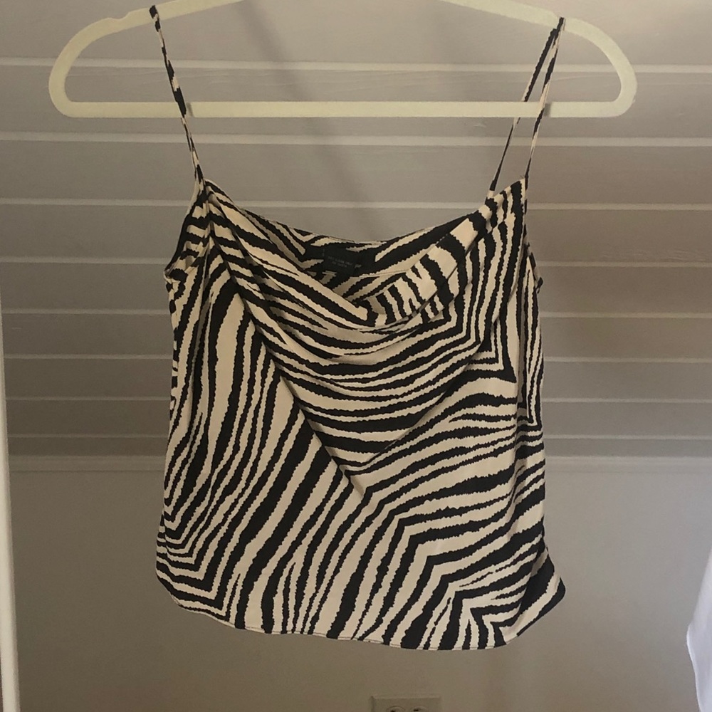 VINTAGE the limited 100% silk top
